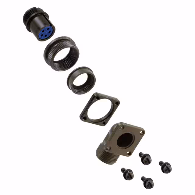 97-3108A-14S-5S Amphenol Industrial Operations  Circular Connector Assemblies